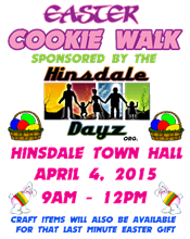 2015 Easter Cookie Walk